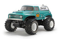 RC Squash Van, GF-02 Green/White Painted Body