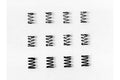 RC Front Spring Set