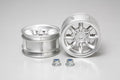 RC Mini Cooper Chrome Wheels (2)