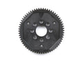 RC TB03 .06 Spur Gear (64T)