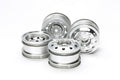 Tamiya - RC On-Road Racing Truck Wheels For MAN TGS Trucks