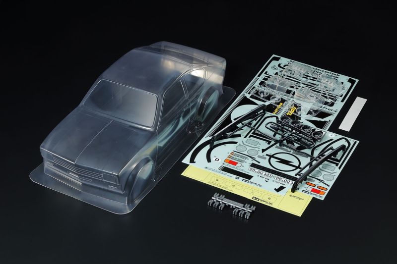 RC Body Set Opel Kadett GT/E