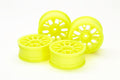 RC 24mm Med-Narrow Mesh Wheels