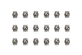 RC CC-02 LF 6mm Ball Collars, Low-Friction (18pcs)