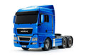 1/14 Man TGX 26.540 6x4 XLX Model Kit, Light Metalic Blue