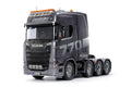1/14 R/C Scania 770 S 8x4/4, Gun Metal Edition