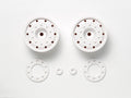 RC 30mm Hex Hub Wheels, 2pcs, White