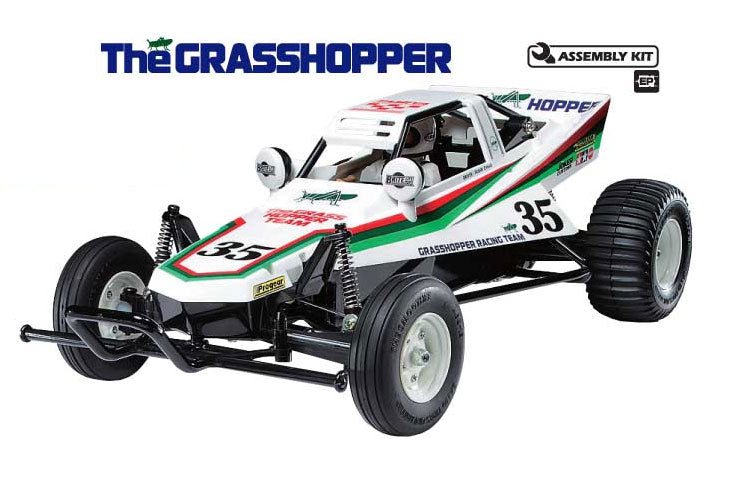1/10 RC Grasshopper Kit