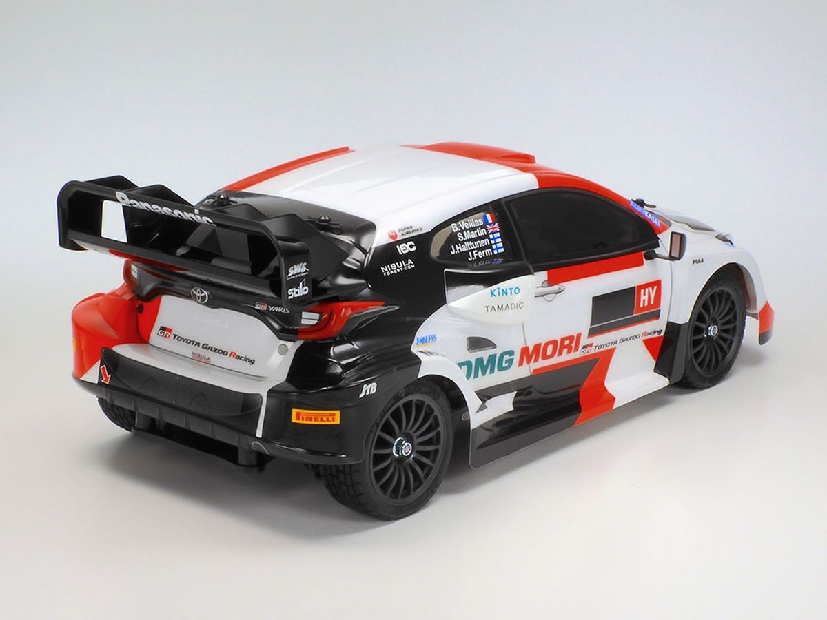 RC Toyota Gazoo Racing WRT/GR Yaris Rally1 Hybrid TT02
