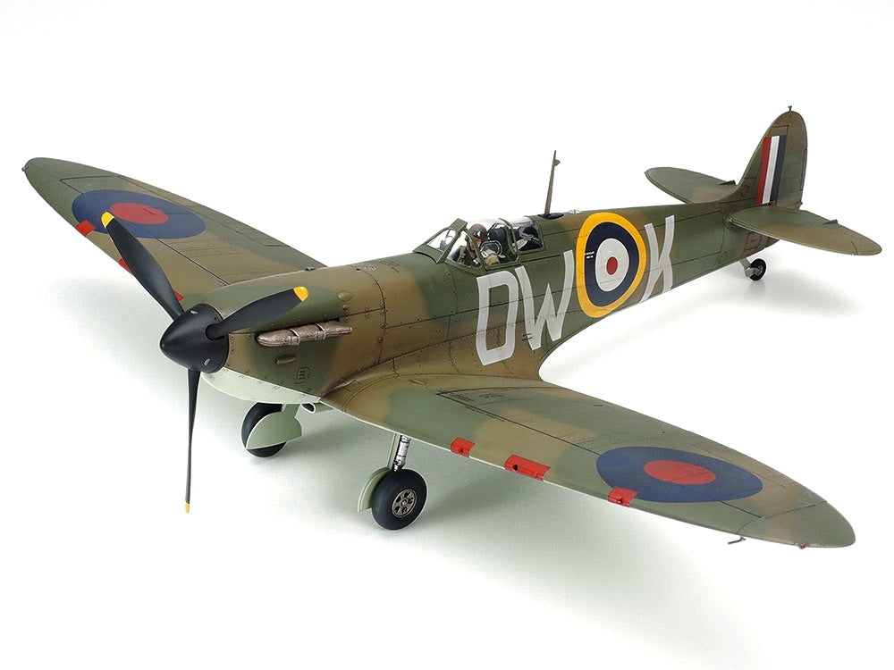 Tamiya - 1/48 Supermarine Spitfire Mk.I Plastic Model Airplane Kit