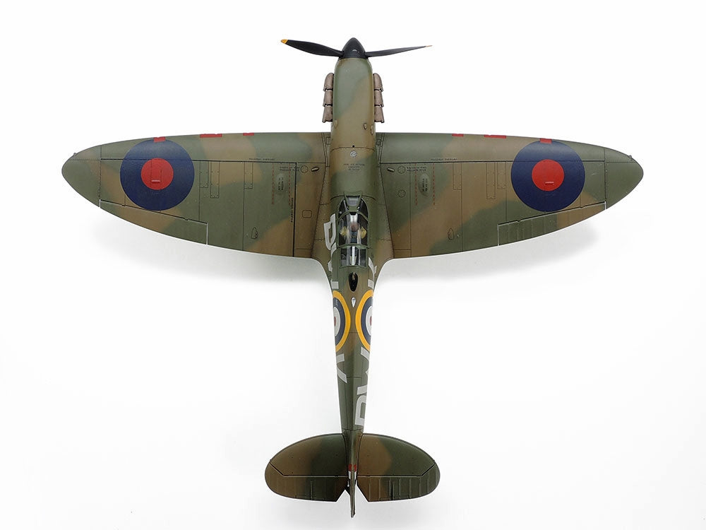 Tamiya - 1/48 Supermarine Spitfire Mk.I Plastic Model Airplane Kit