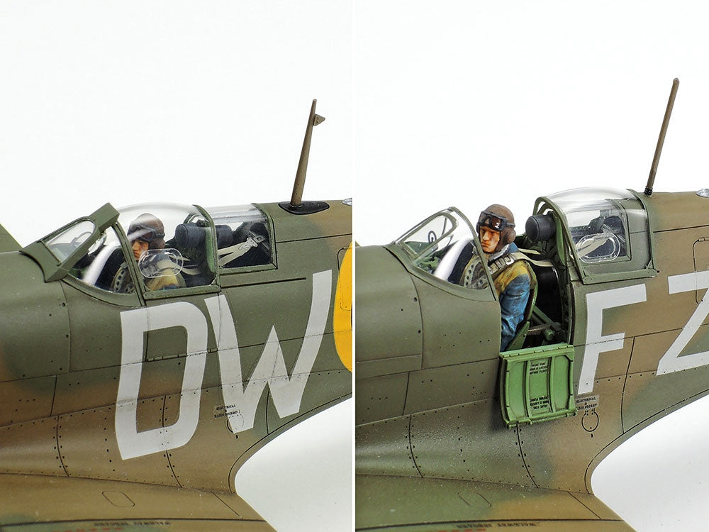 Tamiya - 1/48 Supermarine Spitfire Mk.I Plastic Model Airplane Kit