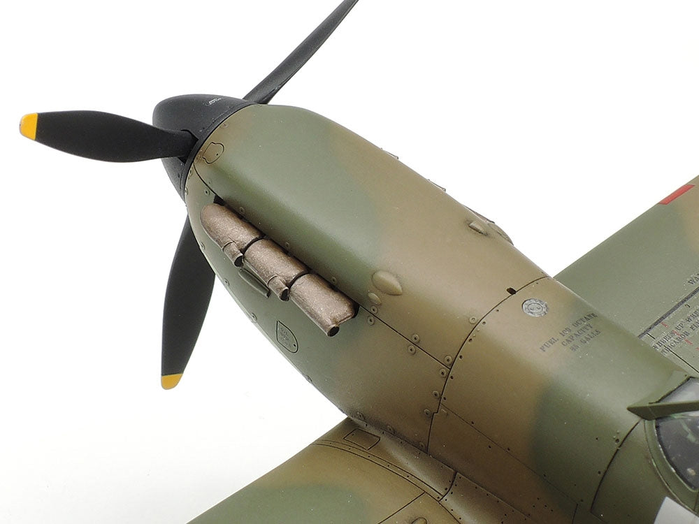 Tamiya - 1/48 Supermarine Spitfire Mk.I Plastic Model Airplane Kit