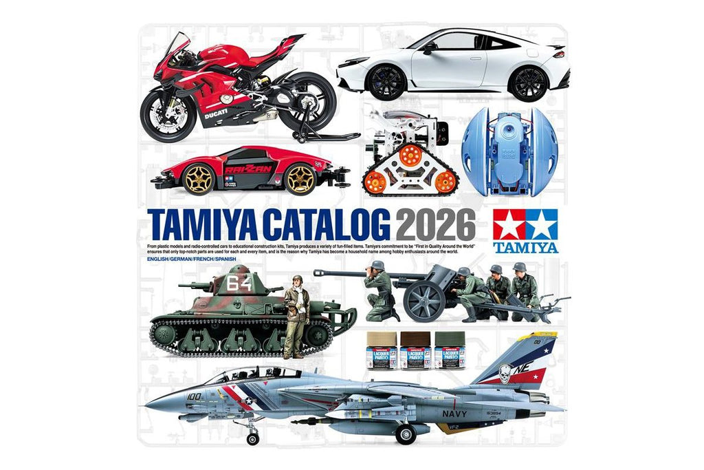 2026 Tamiya Catalog