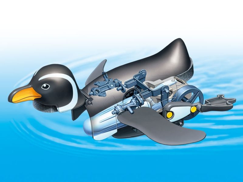 Mechanical Penguin