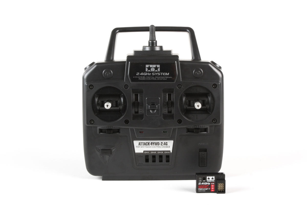Tamiya - Attack 4YWD 2.4GHz 4-Channel Radio System