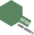 Acrylic Mini XF-89 Dark Green Paint, 10ml Bottle