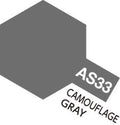 AS-33 Camouflage Gray, 100ml Spray Can