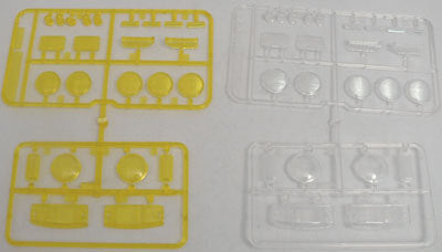 P Parts, Clear Lens Parts for Bruiser and Hilux Toyota Cab