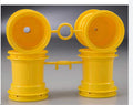 RC Wheel Bag: 58070/63 (4pcs), Yellow