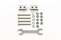JR Short Mass Damper Block, 8x8x14mm, Silver, LTD