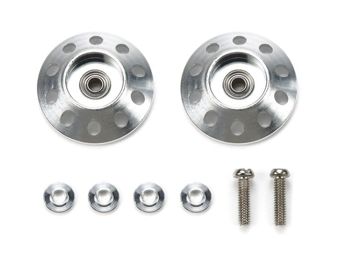 JR HG Aluminum Ball-Race Rollers, Lightweight 19mm