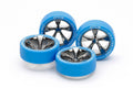 JR LP Small Diameter Tires / Wheel 5-Spoke/Black Plated