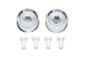 JR HG Heavy Aluminum Wheels II LP Tires / Reversible (2pcs)