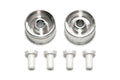 HG Aluminum Wheels for Small Diameter Narrow Tires (24mm)