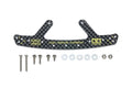 JR HG Front Bumper Plate, Carbon 1.5mm