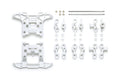 JR Reinforced N-04/T-04 Units, White
