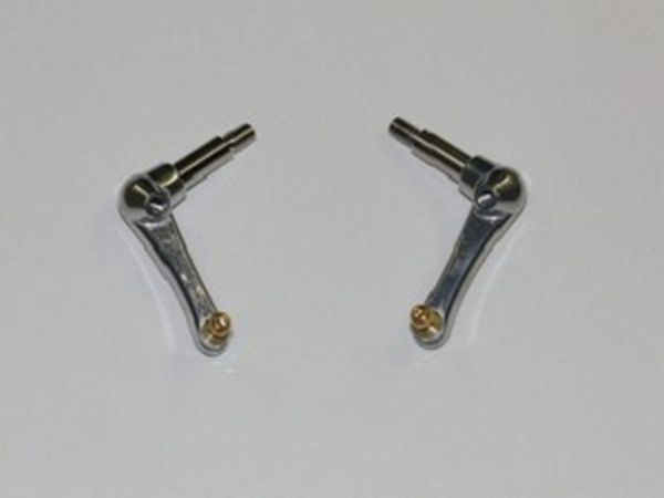 Tamiya - Left and Right Uprights and Steering Knuckles for Frog