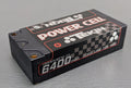 2S HV 7.6V 6400mAh 140C Shorty 5mm Bullets