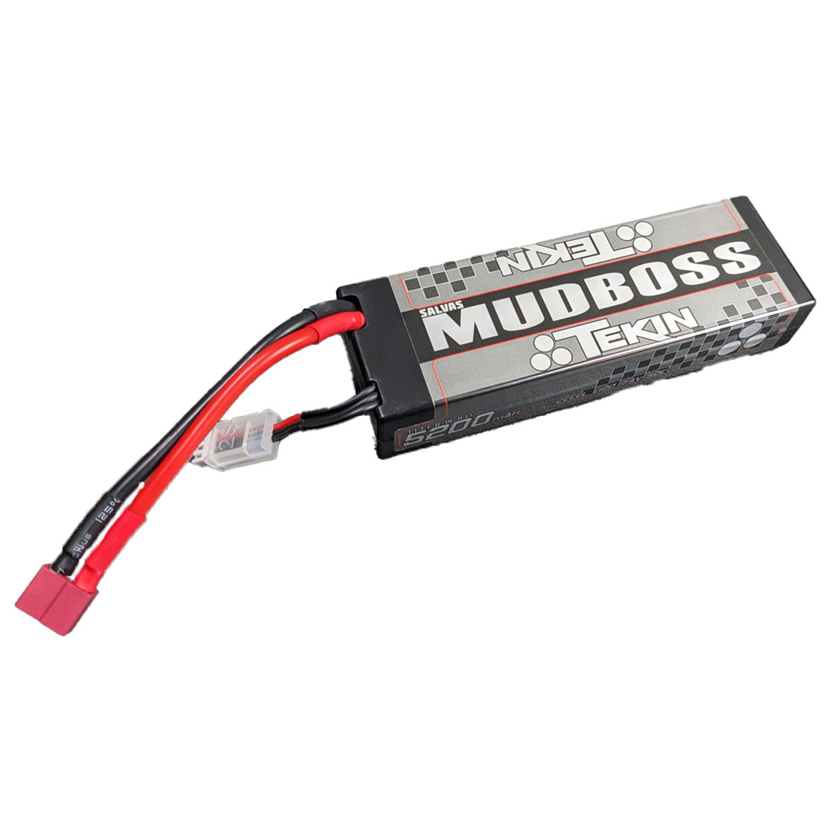 2S 5200mAh 50C Mudboss Tplug Titanium LiPo