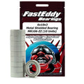 Tamiya 1060 Metal Shielded Replacement 6x10x3 10 Units
