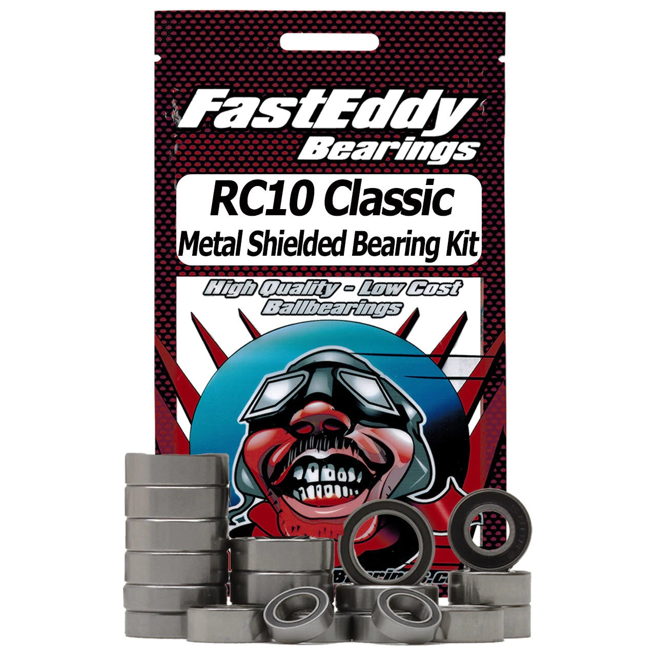 FastEddy Bearings - Team Associated RC10 Classic Sealed Bearing Kit
