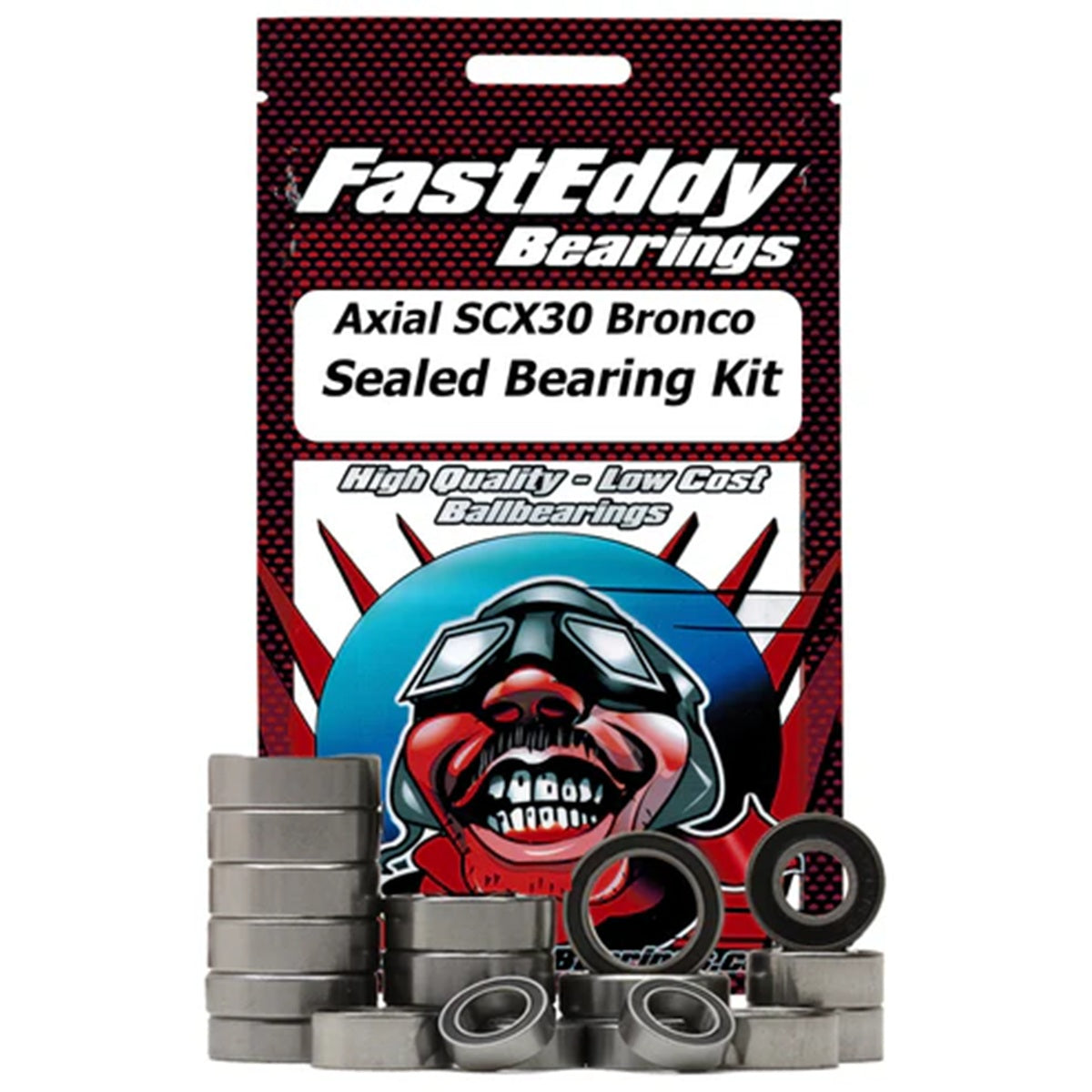 Axial SCX30 Bronco Sealed Bearing Kit