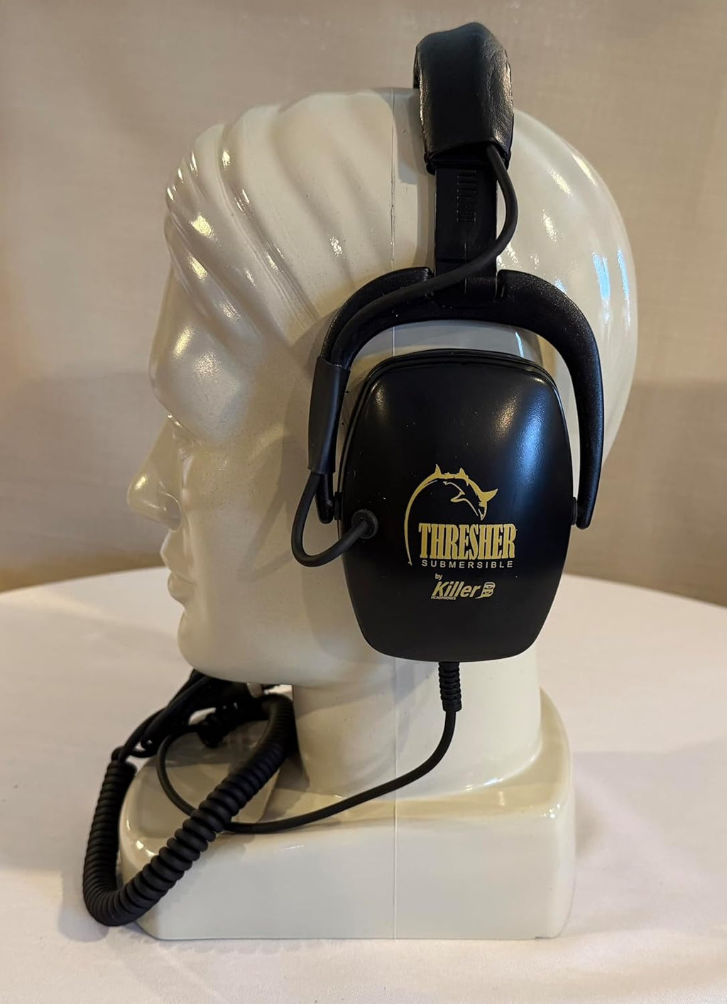 Auriculares sumergibles Thresher para Minelab Equinox, Manticore y X-Terra - KIller B