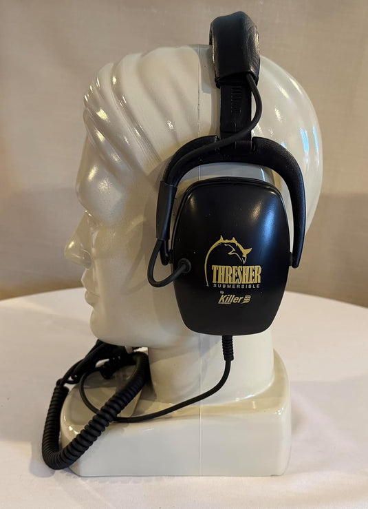 Thresher Submersible Headphones for Minelab Equinox+Manticore+X-Terra