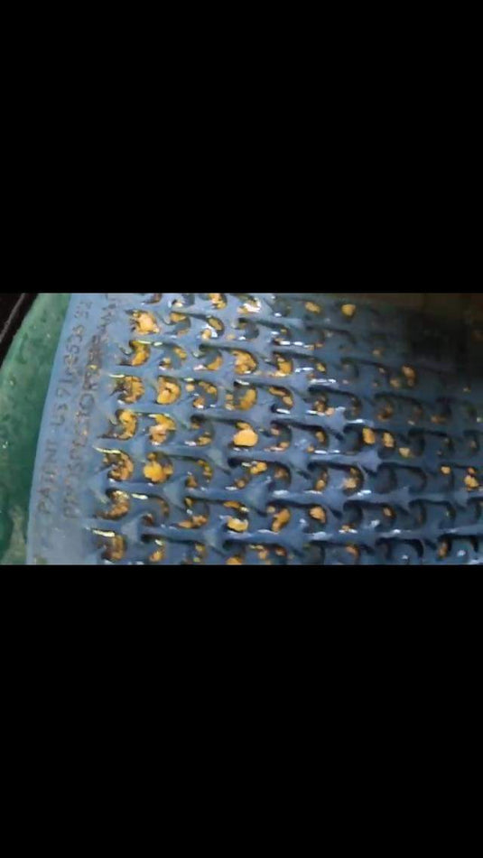 Gold Cube Tray with Micro (2nd Gen) Dream Mat | Gold Mining Equipment