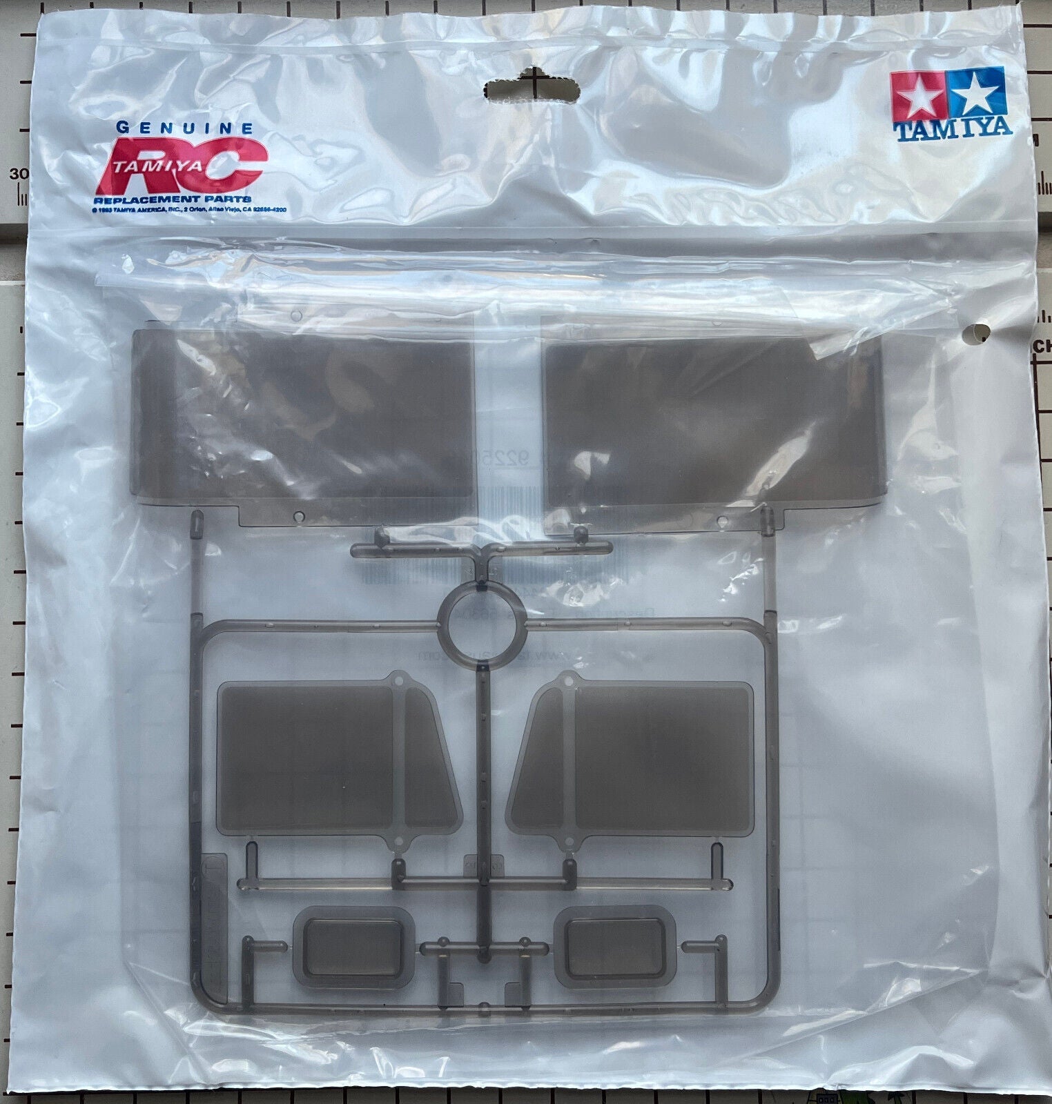 Tamiya - RC T Parts, for 56304 RC Globe Liner, (Windows)