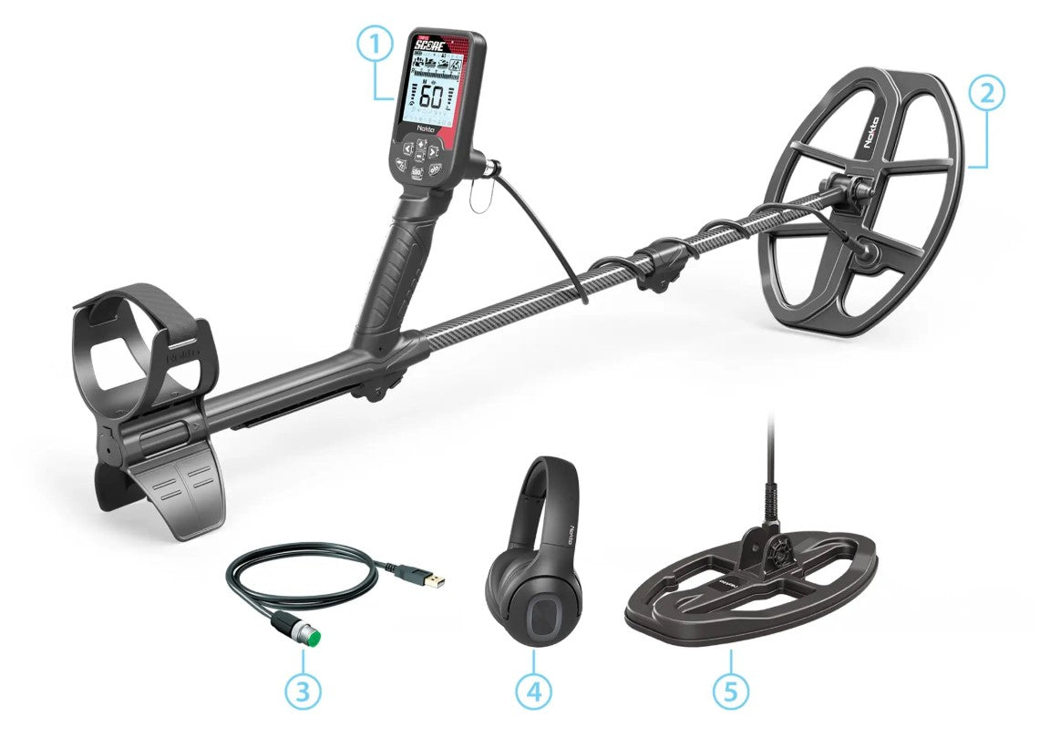 Nokta Triple Score Pro Pack Metal Detector Promo