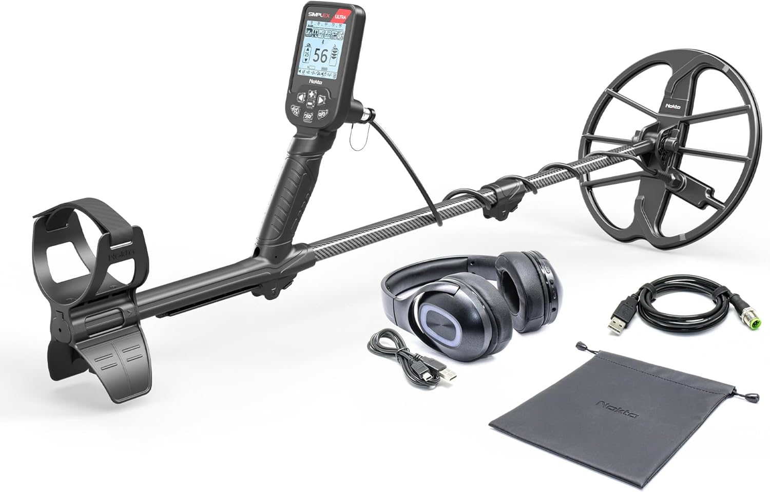 Nokta Simplex Ultra WHP Metal Detector (with headphones)