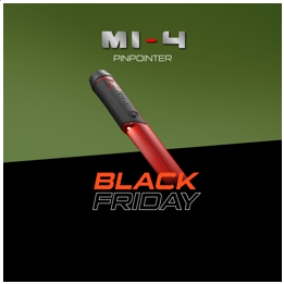 XP Deus MI-4 Pinpointer Black Friday Promo