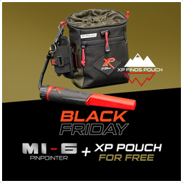 XP MI-6 PINPOINTER Black Friday Promo Combo