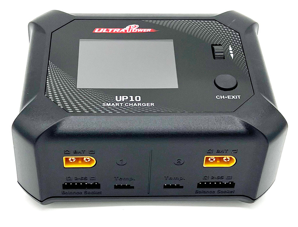 Ultra Power - UP10 AC 100W / DC 2X100W Dual Port Multi-Chemistry AC/DC Smart Charger