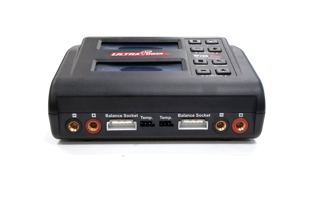 Ultra Power - UP200 DUO 200W Dual Port Multi-Chemistry AC/DC Charger