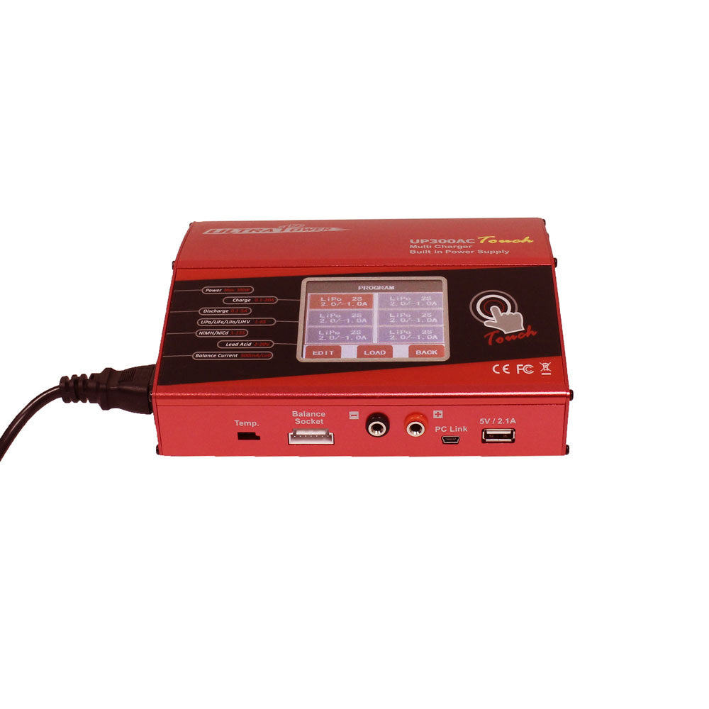 Ultra Power - UP300AC Touch 300W Multi- Chemistry AC/DC Charger
