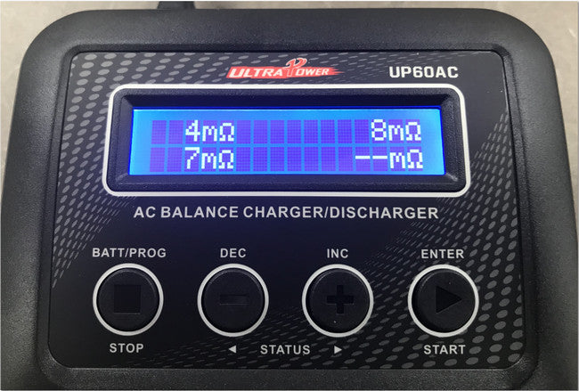 Ultra Power - UP60 60W Multi-Chemistry AC Charger