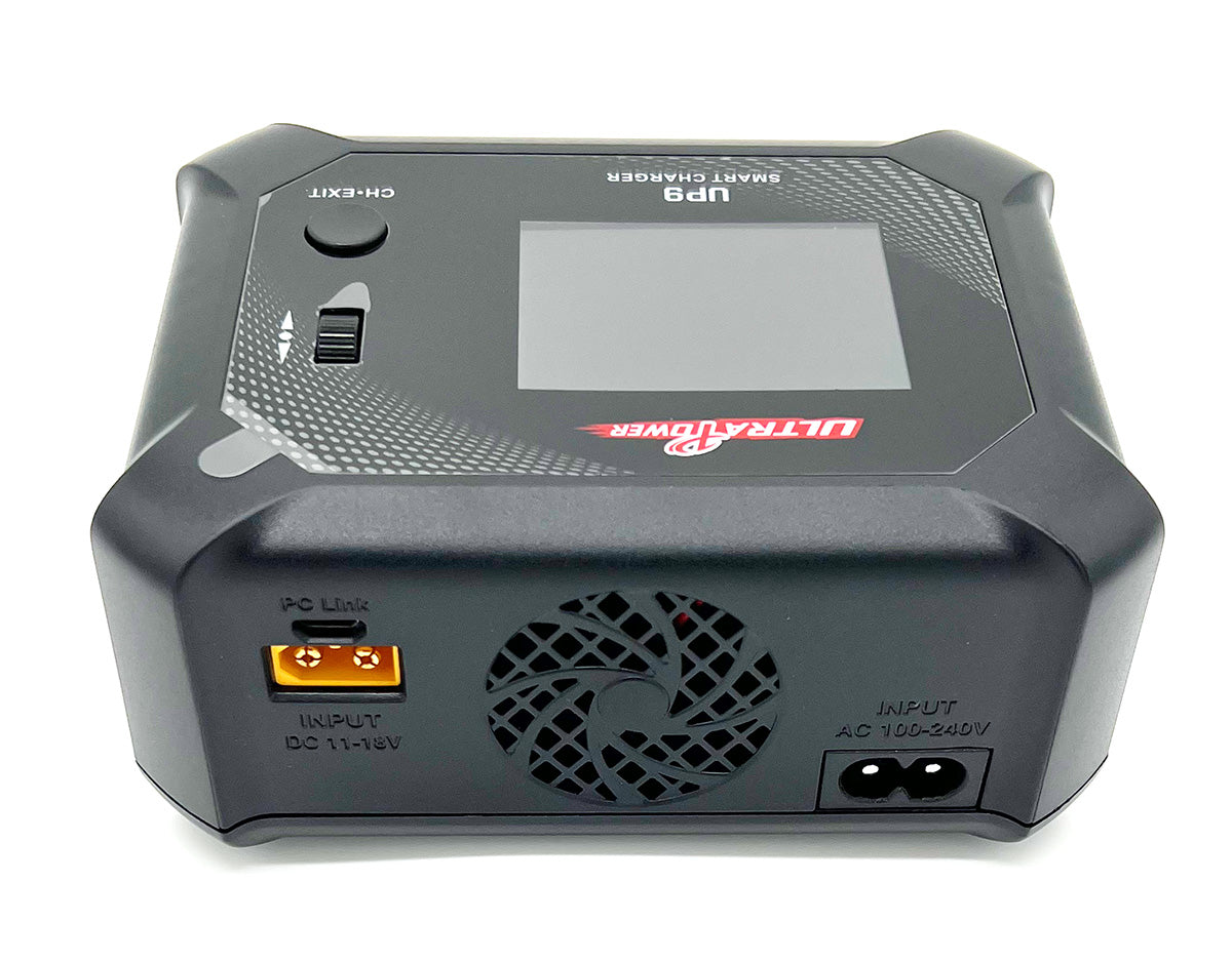 Ultra Power -  UP9 AC 100W / DC 200W Four Port Multi-Chemistry AC/DC Smart Charger